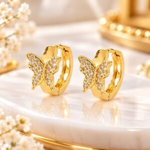 Butter Fly Ear Ring