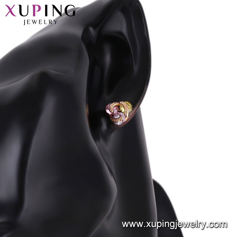 3Daimond Ear Ring Korean - Image 2