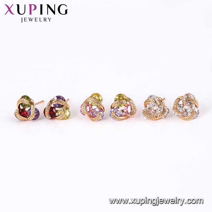 3Daimond Ear Ring Korean - Image 3