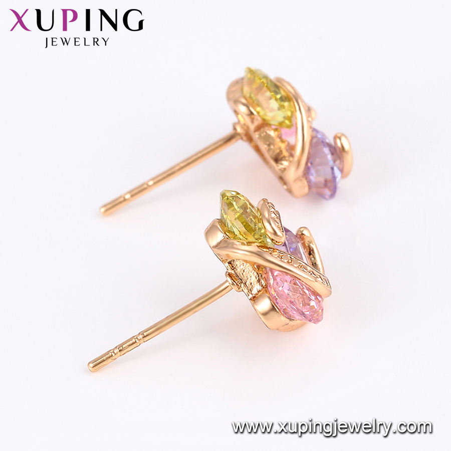 3Daimond Ear Ring Korean - Image 4