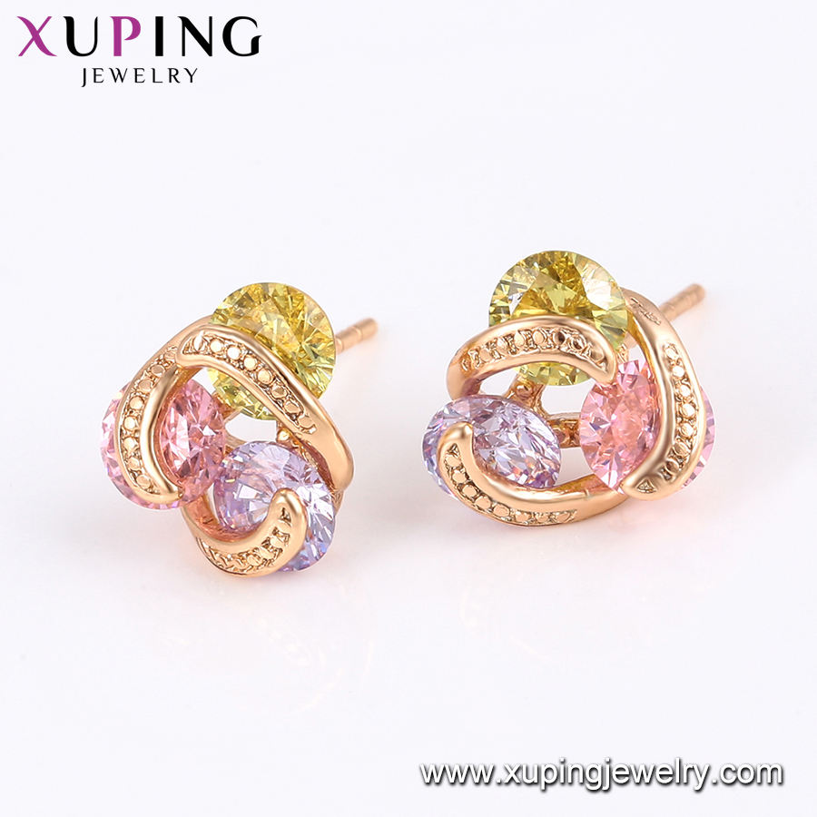 3Daimond Ear Ring Korean - Image 5