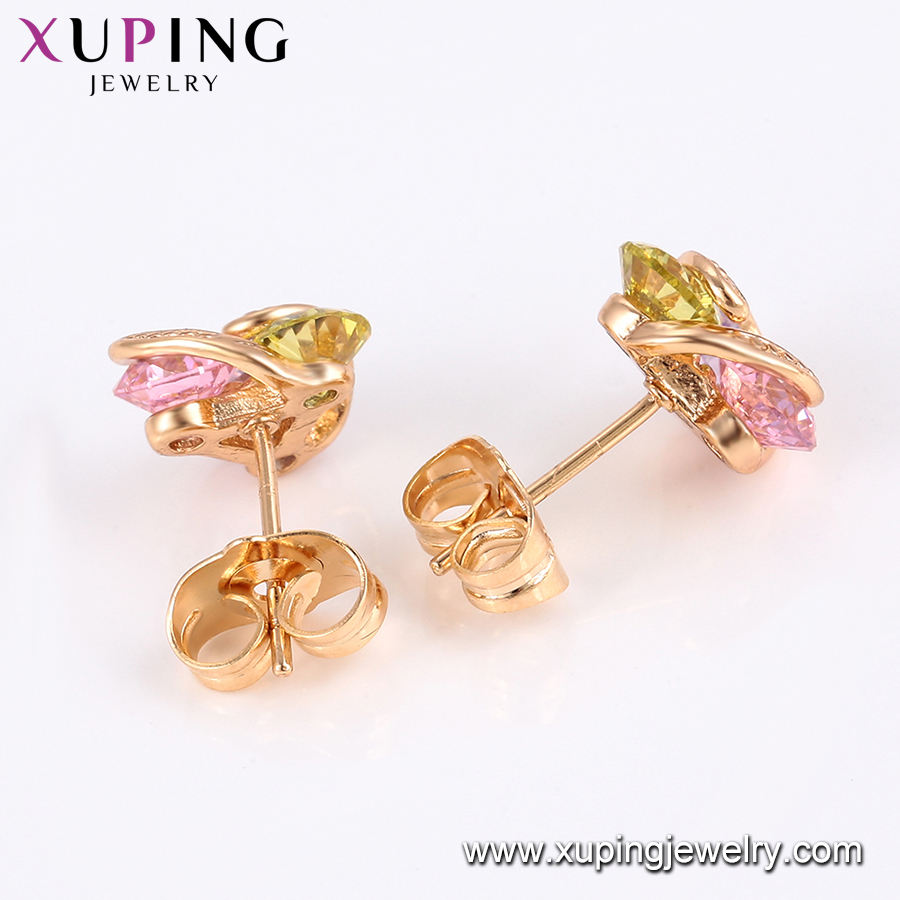 3Daimond Ear Ring Korean - Image 6
