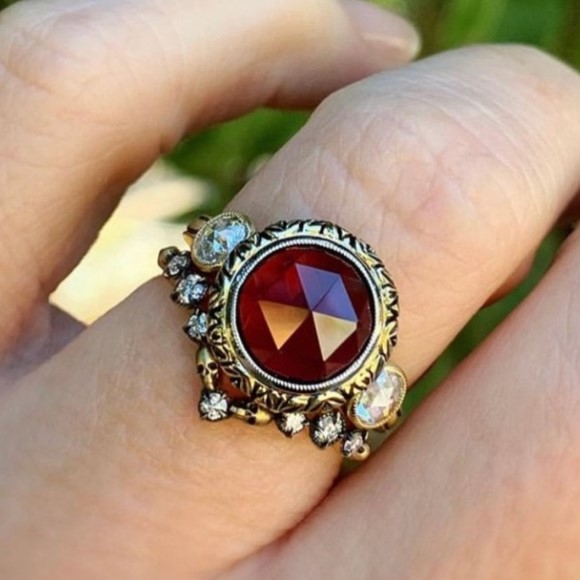 European vintage ring For Women - Image 2