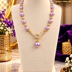 Italian High Quality Pearl Neckles