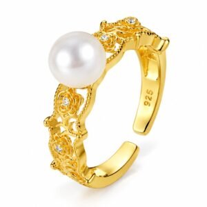 Europe Luxury 18K Gold Plated 925