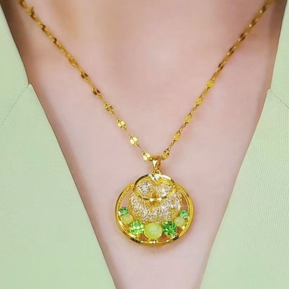 Necklace+Ear Ring+Nosepin+Ring - Image 2