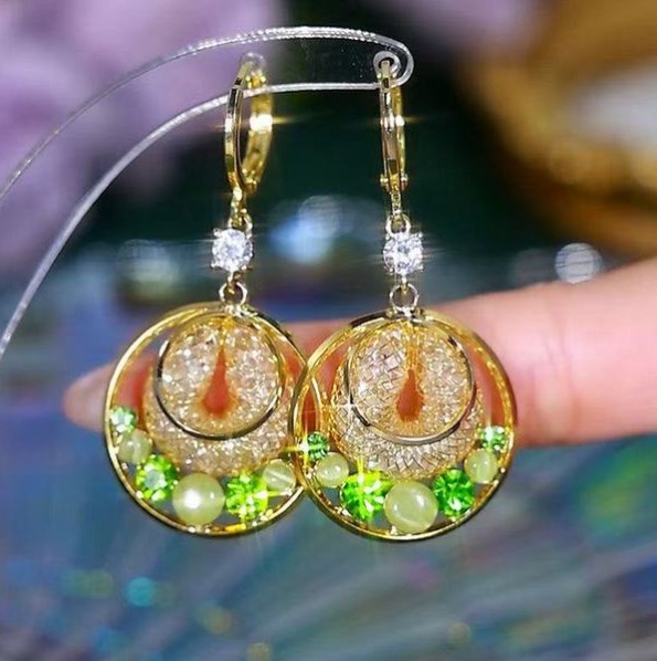 Necklace+Ear Ring+Nosepin+Ring - Image 3