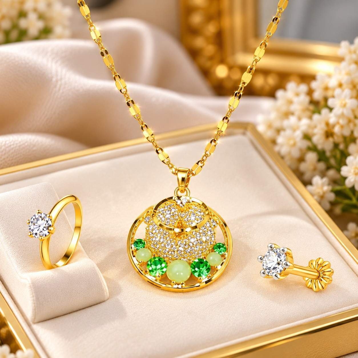 Golden Shine Necklace