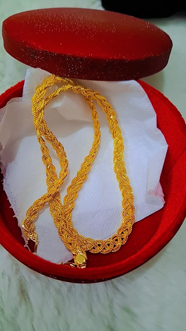 22k Gold Plated Beny Chain