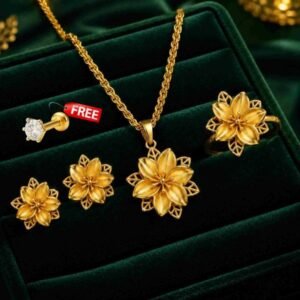 22k Gold plated Necklace Set