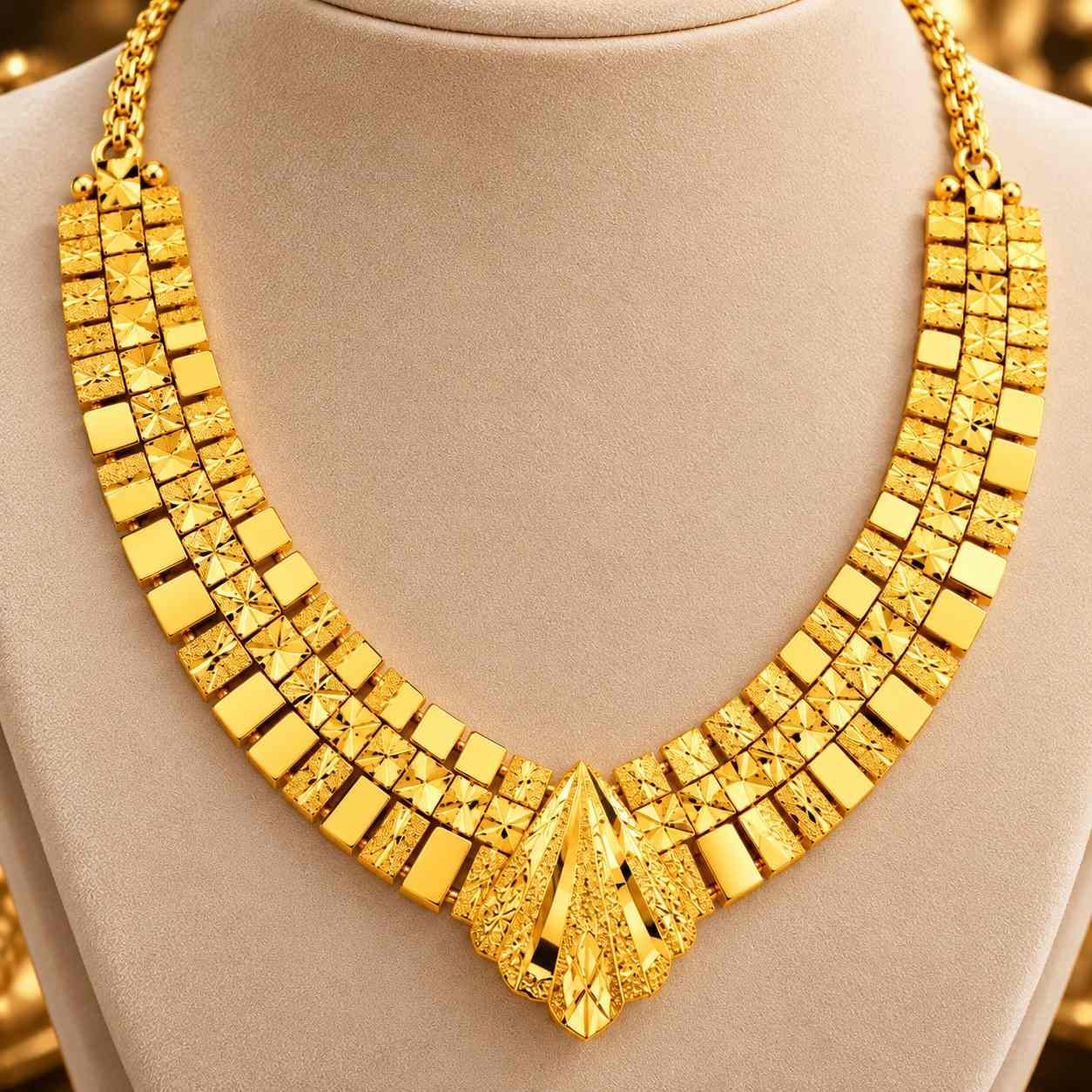 22k Dubai Gold Plated