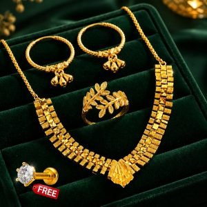22k Dubai Gold Plated