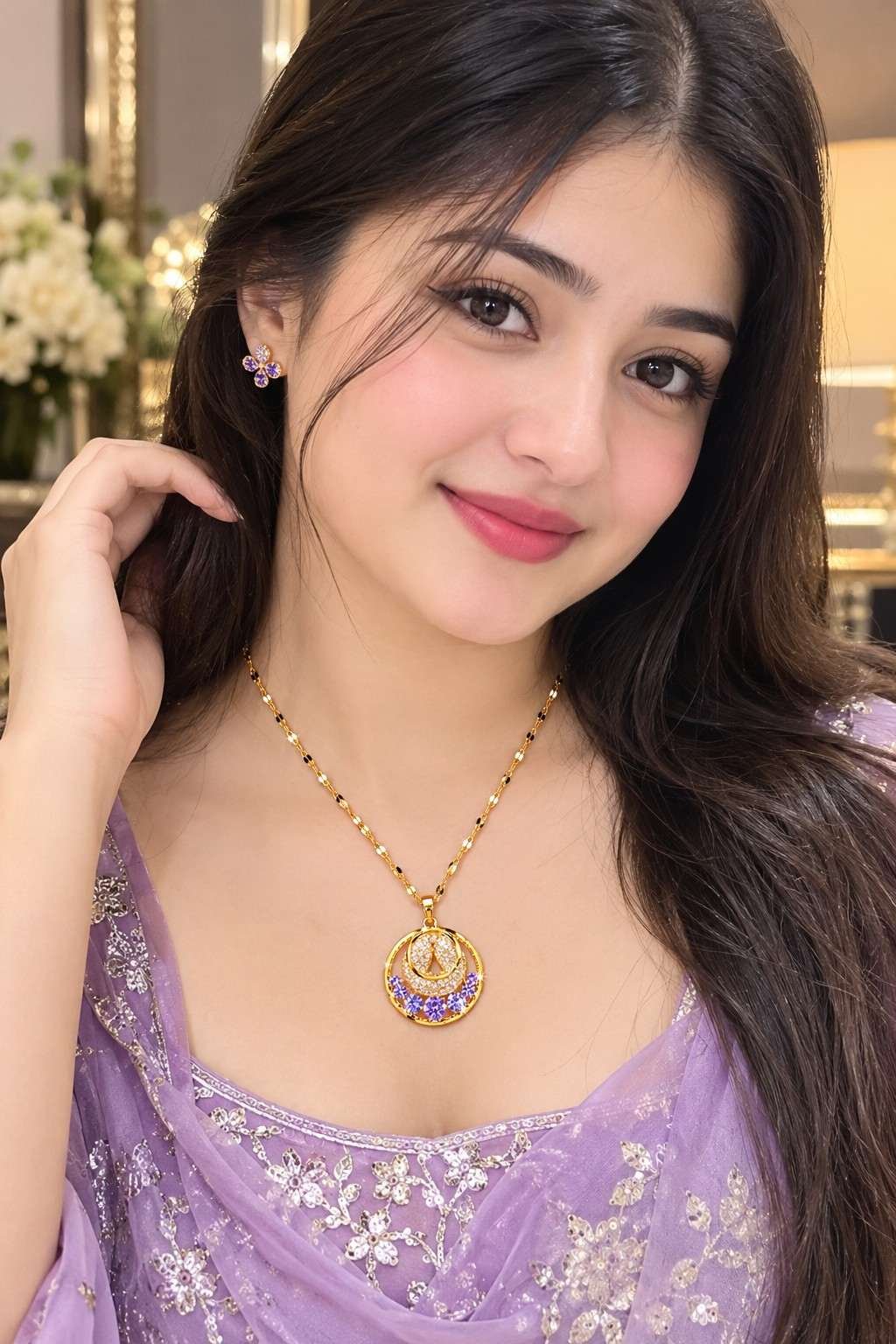 Golden Shine Necklace - Image 2