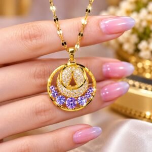 Golden Shine Necklace