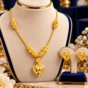 1 Original  22K Gold pleted Necklace