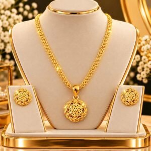 100% Original 22K Gold pleted Necklace