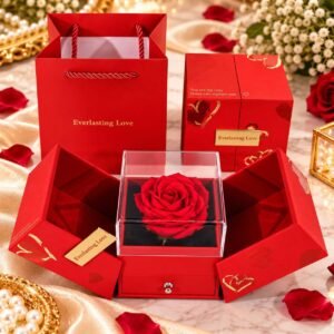 Everlasting Love Romantic Rose & Ring Gift Box đšđ