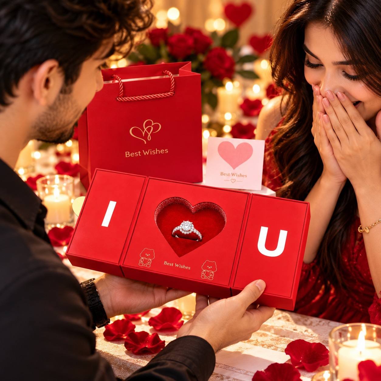 ❤️ Premium Proposal Gift Box – ভালোবাসার প্রস্তাব হোক স্মরণীয়! 💍 - Image 2