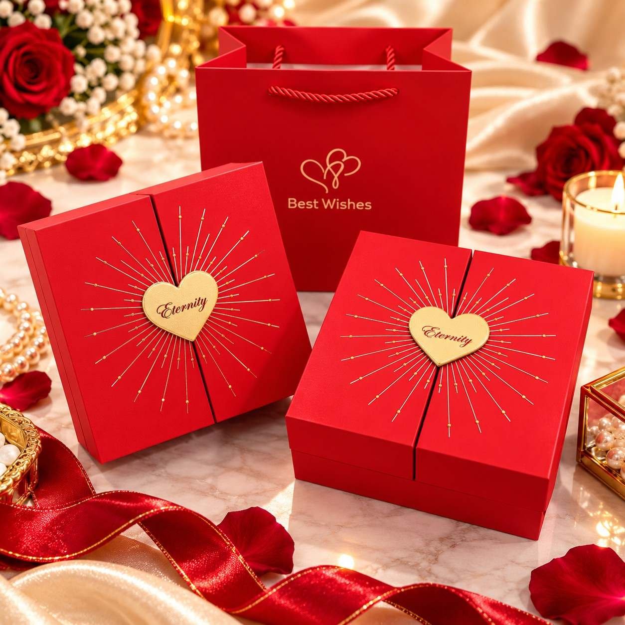 ❤️ Premium Proposal Gift Box – ভালোবাসার প্রস্তাব হোক স্মরণীয়! 💍 - Image 4