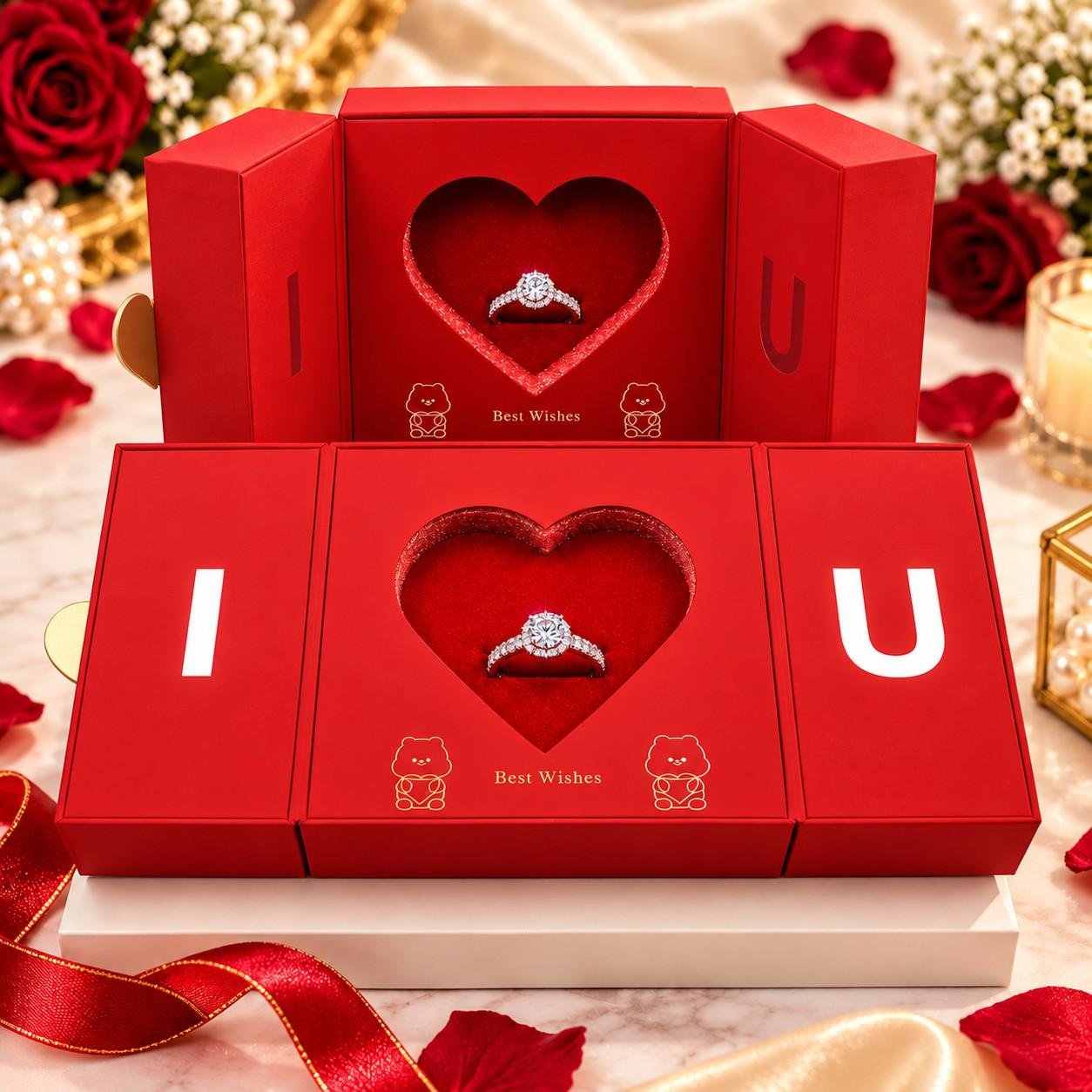 ❤️ Premium Proposal Gift Box – ভালোবাসার প্রস্তাব হোক স্মরণীয়! 💍