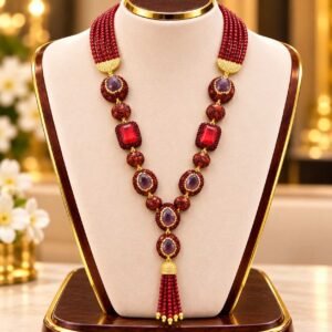 Premium Turkish Gemstone Necklace
